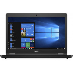 Dell Latitude 5480 - Intel Core i5 6th Gen 6300U 2.4 GHz Processor - 8 GB RAM - 256 GB SSD - 14-inch Screen with Webcam -- Windows 10 Pro (Renewed)