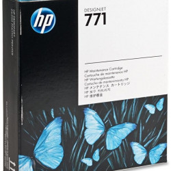 HP 771 DesignJet Maintenance Cartridge, CH644A