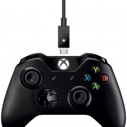 Spēļu kontrolieris Microsoft Xbox One S Wireless Controller + Cable for Windows 4N6-00002