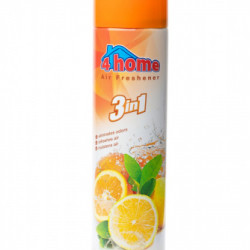 Gaisa atsvaidzinātājs-spray 4 Home Lemon Mandarin, 300ml, (12gab/kaste)