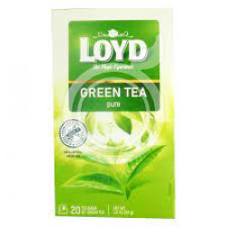 Zaļā tēja LOYD, 20x1,7 g