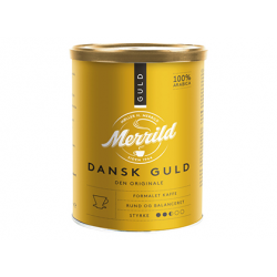 Кофе MERRILD DANSK GULD молотый (металлическая банка) 250г