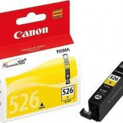 INK CARTRIDGE YELLOW CLI-526Y/4543B001 CANON