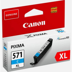 INK CARTRIDGE CYAN CLI-571XL/0332C004 CANON