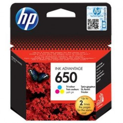 INK CARTRIDGE COLOR NO.650/CZ102AE HP