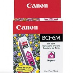 INK CARTRIDGE MAGENTA BCI-6M/4707A002 CANON