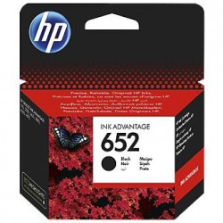 INK CARTRIDGE BLACK NO.652/F6V25AE HP