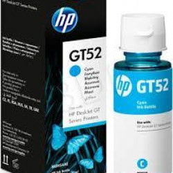 INK CARTRIDGE CYAN GT52/M0H54AE HP