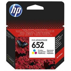 INK CARTRIDGE COLOR NO.652/F6V24AE HP