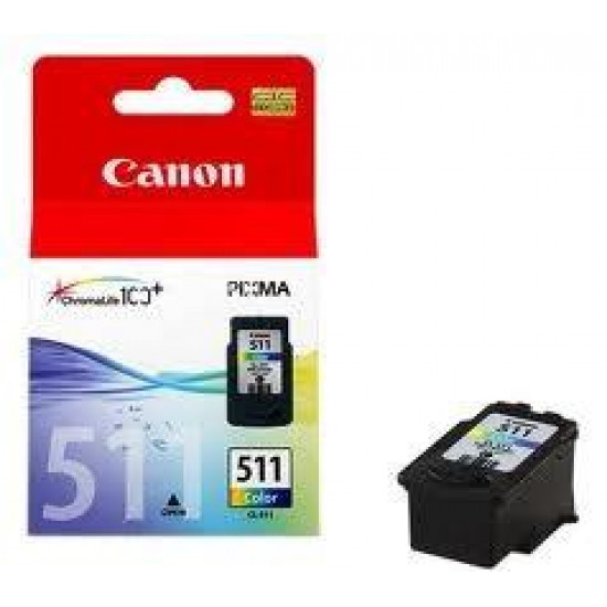 INK CARTRIDGE COLOR CL-511/2972B001 CANON