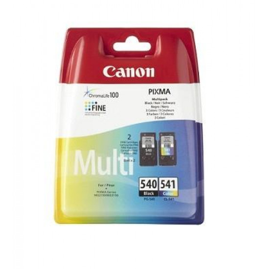 INK CARTRIDGE MULTIPACK PG-540//CL-541 5225B006 CANON