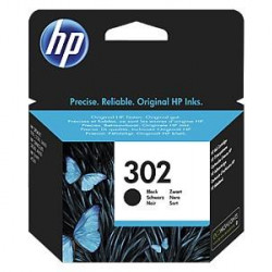 INK CARTRIDGE BLACK NO.302/F6U66AE HP