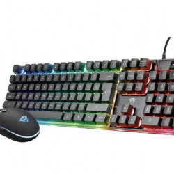 KEYBOARD +MOUSE OPT. GXT 838/AZOR 23289 TRUST