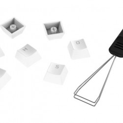 KEYBOARD ACC KEYCAPS GAMING/WHITE 519T5AA#ABA HYPERX