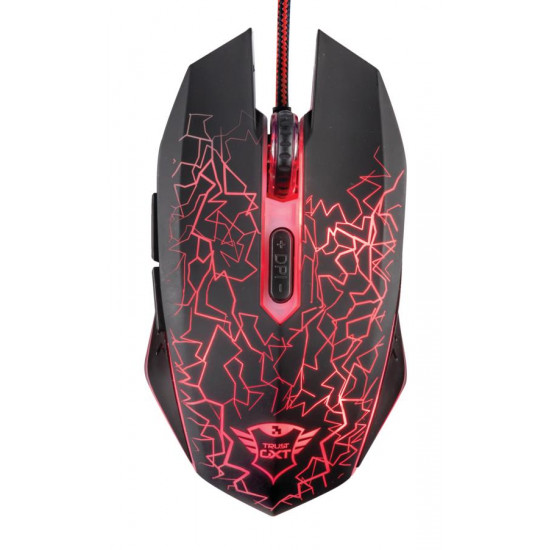 MOUSE USB OPTICAL GXT 105/GAMING 21683 TRUST