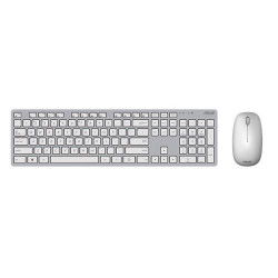 KEYBOARD +MOUSE WRL OPT. W5000/RU WH 90XB0430-BKM0Y0 ASUS