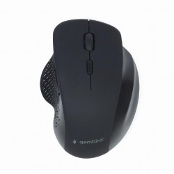 MOUSE USB OPTICAL WRL BLACK/MUSW-6B-02 GEMBIRD