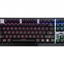 KEYBOARD GAMING BLACK ENG/VIGOR GK50 LOW PROFILE TKL MSI