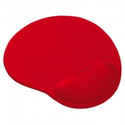 MOUSE PAD BIGFOOT GEL/RED 20429 TRUST