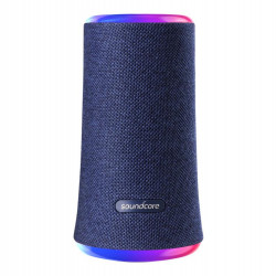 Portable Speaker|SOUNDCORE|Flare 2|Waterproof/Wireless|Bluetooth|Blue|A3165G31
