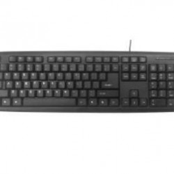KEYBOARD STANDART USB RUS/BLACK KB-U-103-RU GEMBIRD