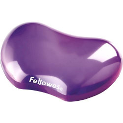 MOUSE PAD CRYSTAL GEL/PURPLE 9144104 FELLOWES