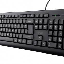 KEYBOARD USB TK-150 SILENT/ENG 23984 TRUST