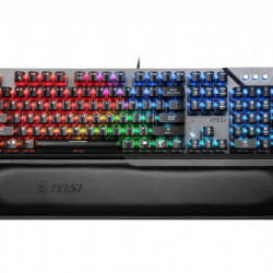 KEYBOARD GAMING BLACK ENG/VIGOR GK71 SONIC RED MSI