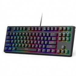 KEYBOARD USB KM-G14 RGB/USAN1010893 AUKEY