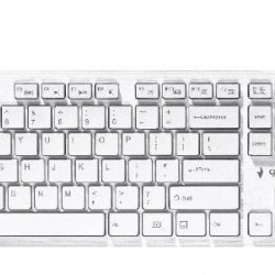 KEYBOARD MULTIMEDIA USB ENG/CHOCOLATE KB-MCH-03-W GEMBIRD