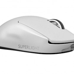 MOUSE USB OPTICAL WRL PRO X/WHITE 910-005942 LOGITECH