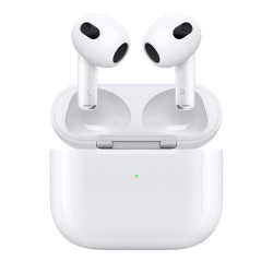 HEADSET AIRPODS 3RD GEN//CHARGING CASE MPNY3ZM/A APPLE