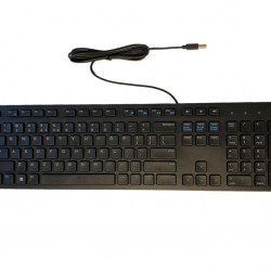 KEYBOARD KB216 ENG/LT ENGRAVED/BLACK 580-ADHY_LT DELL