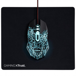 MOUSE USB OPTICAL GAMING/+MOUSE PAD 24752 TRUST