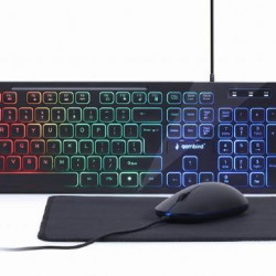 KEYBOARD +MOUSE USB ENG/KBS-UML-01 GEMBIRD