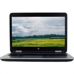 HPI ProBook 640 G2 Laptop PC - Intel Core i5-6200U 2.3GHz, 8GB DDR4, 256GB SSD, NO ODD, 14" HD, USB-C, VGA, DP, Ethernet, Win 10 Pro 64-bit