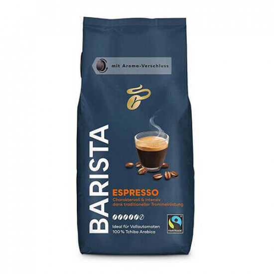 Tchibo Barista Espresso кофе в зернах 1кг.
