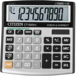 Настольный калькулятор CITIZEN CT-500V II