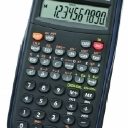 Школьный калькулятор Citizen SR-135N