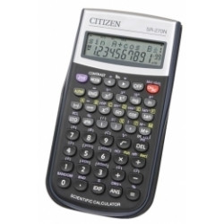 Школьный калькулятор Citizen SR-270N
