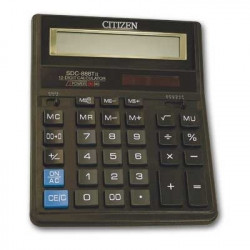 Настольный калькулятор Citizen SDC-888XBK