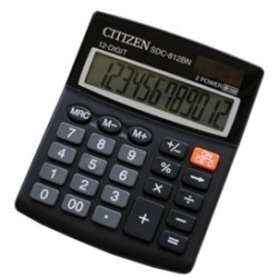 Настольный калькулятор CITIZEN SDC-812II