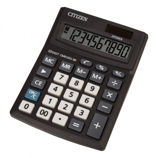 Калькулятор Citizen Correct SD-210 10р черный (CMB1001BK)