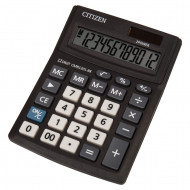 Калькулятор Citizen Correct SD-212 12р черный (аналог CMB1201-BK)