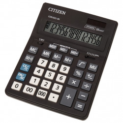 Калькулятор Citizen Correct D-316 16р черный (аналог CDB1601-BK)