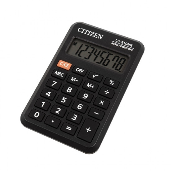 Kalkulators Citizen LC210NR
