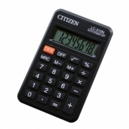 *Kalkulators Citizen LC-310N