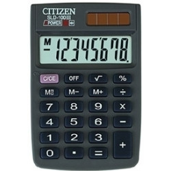 *Kabatas kalkulators Citizen SLD-100N