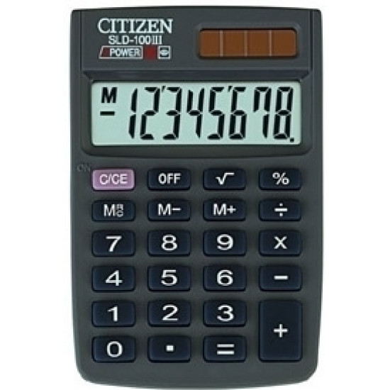 Карманный калькулятор Citizen SLD-100N