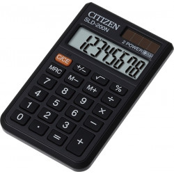 Карманный калькулятор Citizen SLD-200N